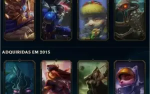League of Legens - Conta Nvl 30