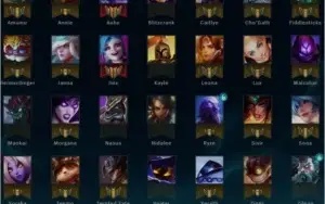 League of Legens - Conta Nvl 30