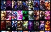 CONTA LOL GOLD TODOS OS CHAMPIONS VARIAS SKINS