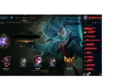 CONTA LOL GOLD TODOS OS CHAMPIONS VARIAS SKINS