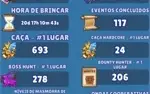 HUNT ROYALE CONTA TOP