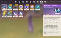 AR 30 Diluc + Shogun + Luz do cortador de grama + Benção