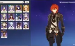AR 30 Diluc + Shogun + Luz do cortador de grama + Benção