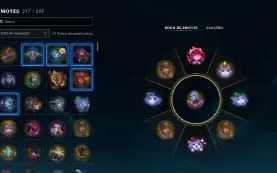 Conta League of Legends - 407 Skins MMR Grão-Mestre