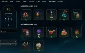 Conta League of Legends - 407 Skins MMR Grão-Mestre