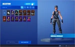 Conta Fortnite Season 4 Full