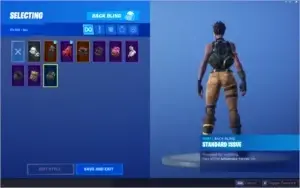 Conta Fortnite Season 4 Full