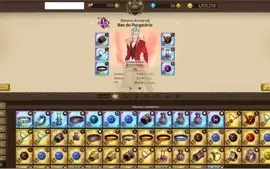 Conta 7ds global NNT _ Ranking PVP Mestre 1 _ Level 51