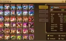 C> early game pve auto, raid solo as vezes falha