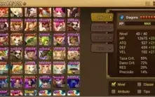 C> early game pve auto, raid solo as vezes falha