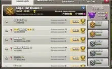 CLASH OF CLANS CONTA quase FULL CV11 TOP