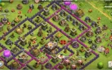 CLASH OF CLANS CONTA quase FULL CV11 TOP