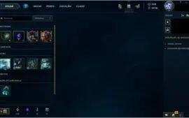Vendo conta de LoL Platina 5
