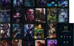 Vendo conta de LoL Platina 5