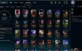 Vendo conta de LoL Platina 5