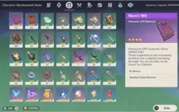 Conta Genshin AR 36 Xiao + Jade Spear / Keqing + Jade Cutter