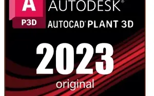 Autodesk Autocad Plant 3D para Windows - Original