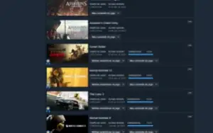 vendo conta steam com varios jogos