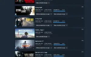 vendo conta steam com varios jogos