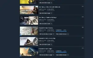 vendo conta steam com varios jogos