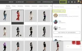 Conta Feminina - IMVU - 5k de credits, 26 outfits, 8 rooms