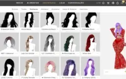 Conta Feminina - IMVU - 5k de credits, 26 outfits, 8 rooms
