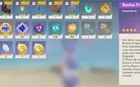 Ganyu + Zhongli + 7800 Gemas (Descrição) AR 40 Oportunidade!