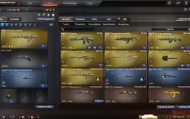 Conta Crossfire AL Capitão NV1 com muitas mns boas