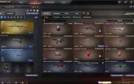 Conta Crossfire AL Capitão NV1 com muitas mns boas