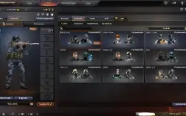 Conta Crossfire AL Capitão NV1 com muitas mns boas