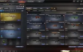 Conta Crossfire AL Capitão NV1 com muitas mns boas