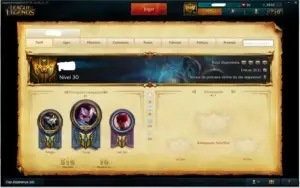 Conta de League of Legends (Gold 3)