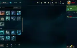 Conta Diamante 2 - MMR Mestre/GM 72% de wr / +44 -16 pdl