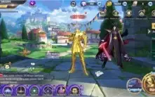 Conta saint seyia Nível 65, sA1