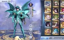 Conta saint seyia Nível 65, sA1