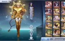 Conta saint seyia Nível 65, sA1