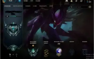 VENDO 3 CONTAS PLATINA , MUITO BARATA PRA SAIR LOGO