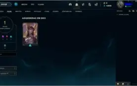 conta lvl 30