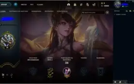 conta lvl 30