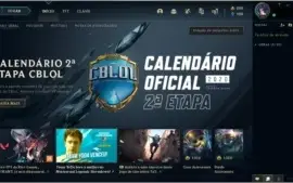 LOL - Conta platina 3 email não confirmado