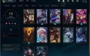 LOL - Conta platina 3 email não confirmado