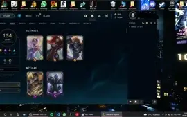 Conta top lol