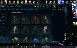 Conta top lol