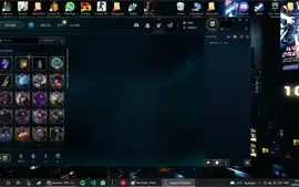 Conta top lol