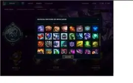 Conta lol lvl 30, Gold IV, todos os champs, 40 skins