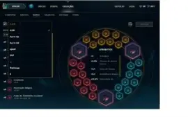Conta lol lvl 30, Gold IV, todos os champs, 40 skins
