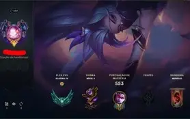 CONTA FERRO IV LOL AFUNDADA | 406 SKINS