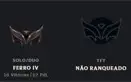CONTA FERRO IV LOL AFUNDADA | 406 SKINS
