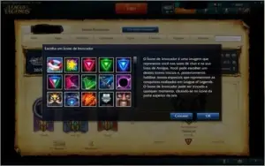 Conta Platina 3 Com muitas skin