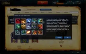 Conta Platina 3 Com muitas skin